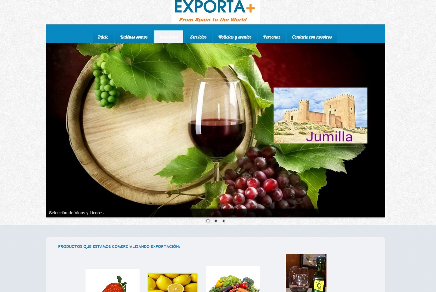 Servicios Importación - Exportación en Murcia