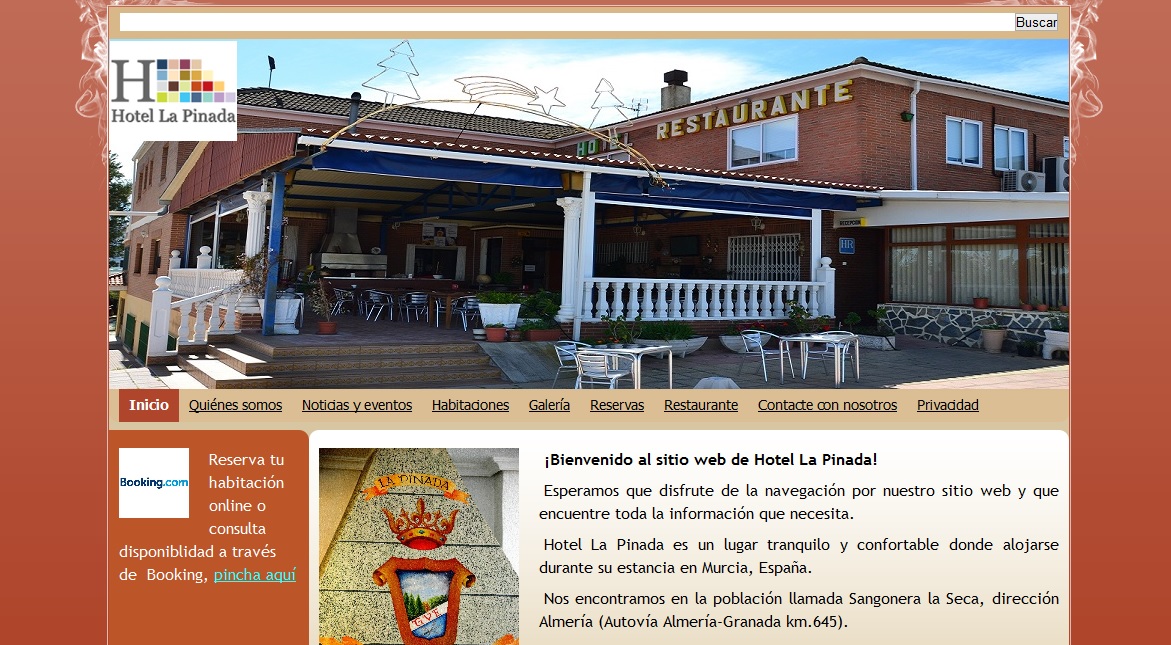 Hotel La Pinada - Hotel Restaurante en Sangonera la Seca, Murcia